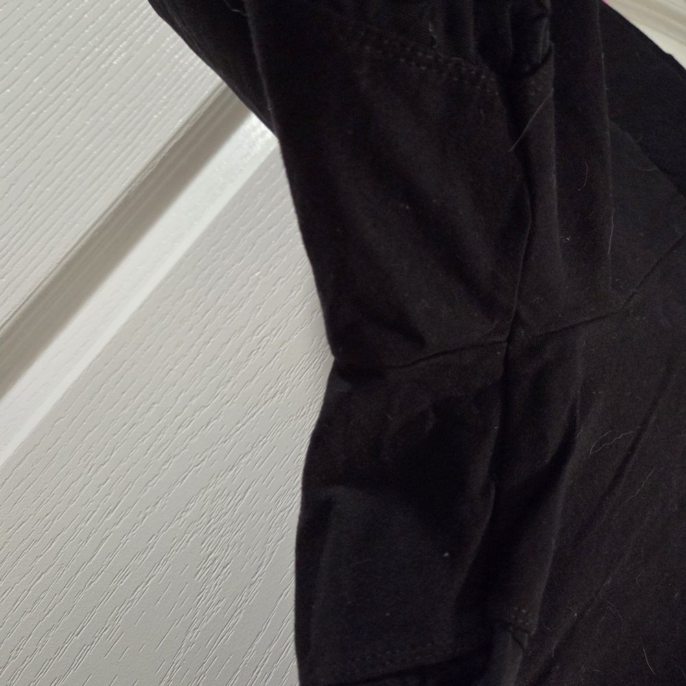 NWOT Torrid Full-Length Flocked Legging- Spider Web- Size 2x - Picture 8 of 9